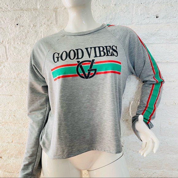 Good vibes sweater shirts size 3X - Picture 2 of 7